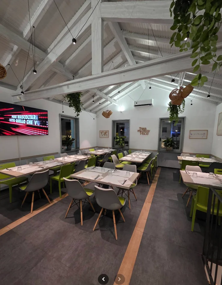 La sala di Ribully per eventi e cerimonie